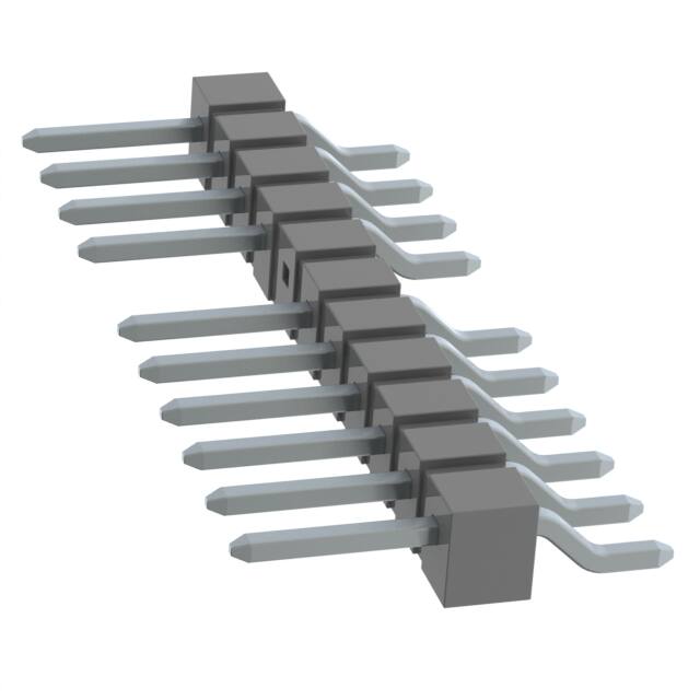 TSM-111-01-TM-SH-007-P Samtec Inc.  Embases à broches mâles